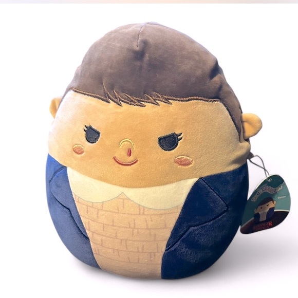 Eleven Squishmallows from the popular Netflix series Stranger Things - Picture 1 of 9